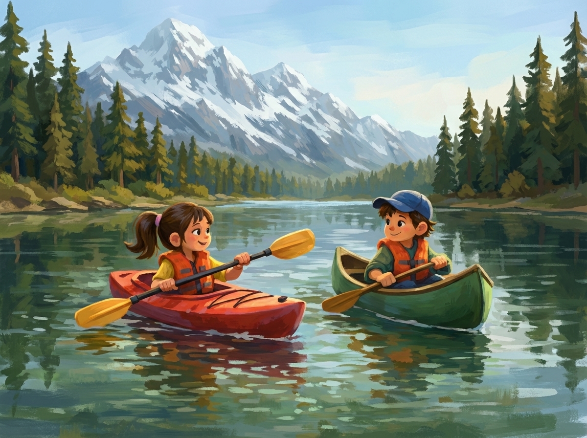 River & Lake