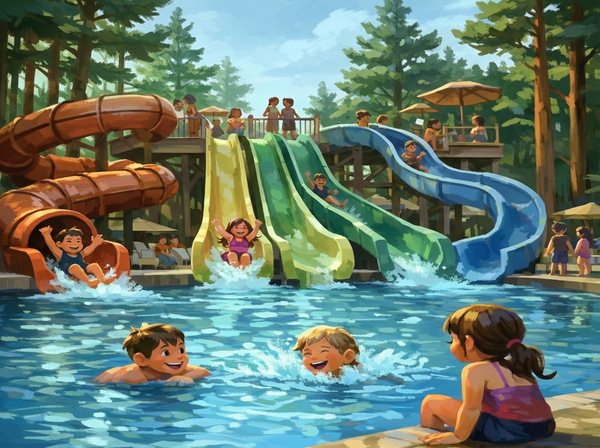 Pools & Waterslides